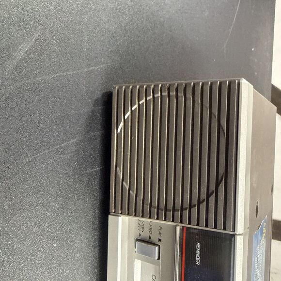 GE Stereo Spacemaker AM/FM Cassette Player Model #7-4269A VTG Tested RV Camper - Picture 4 of 13